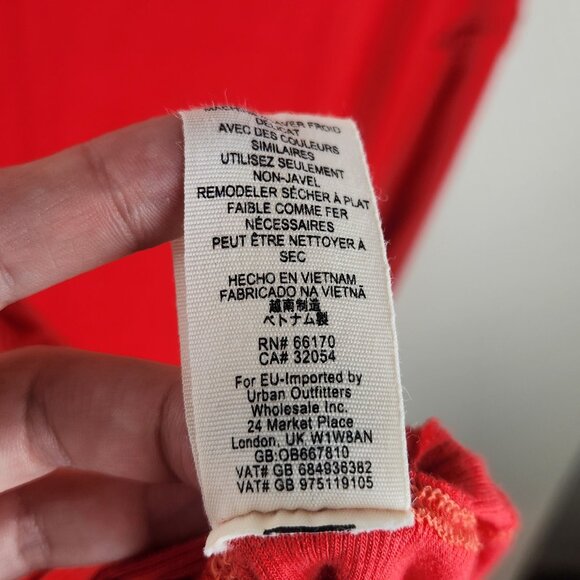 We The Free Alameda Oversized Slouchy Dolman Sleeve Ribbed Turtleneck Top sz M - Picture 9 of 11